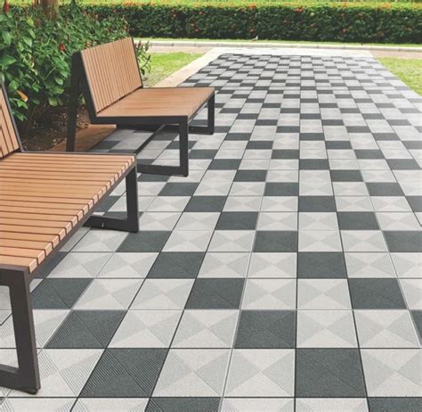 Ceramic Parking Floor Tiles, Size: 1x1 Feet(300x300 mm) in Mehron Ka Bas - MAHESH TILES & IRON IND