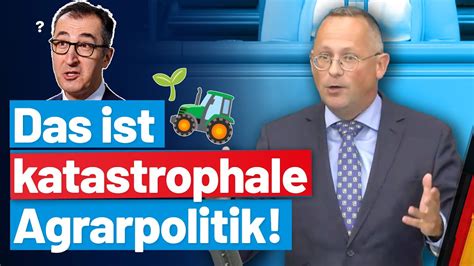 Herr Özdemir Sie wissen doch gar nicht was los ist Peter Felser AfD