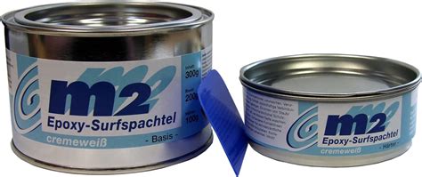 M Epoxyd Surf Spachtel Komponentenspachtel Epoxy Basis Reparatur