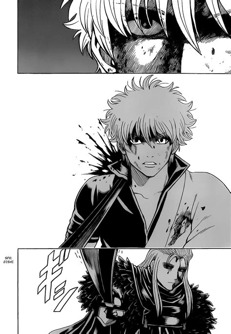 Gintama Chapter 544 Anime Manga Anime Anime Expressions