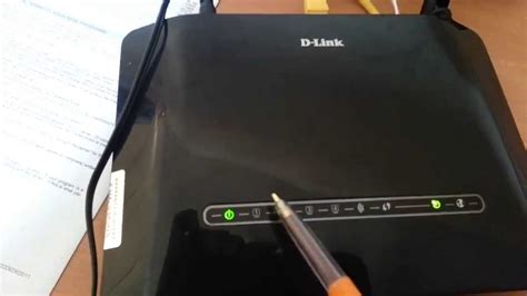 اعداد مودام D Link DSL 2730U router YouTube