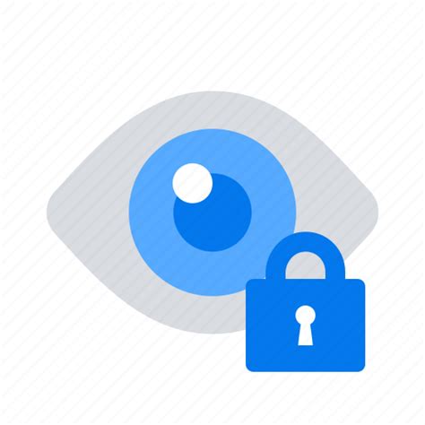 Eye, lock, view icon - Download on Iconfinder on Iconfinder