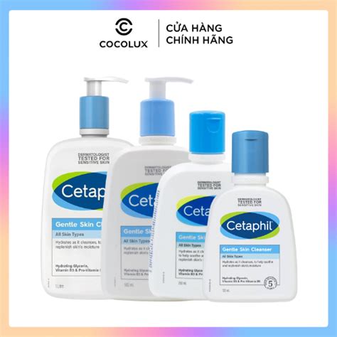 Sữa Rửa Mặt Cetaphil Gentle Skin Cleanser 500ml Mẫu Mới Shopee Việt Nam