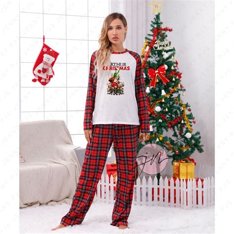 Arthur Christmas Christmas Pajamas Funny for Whole Family