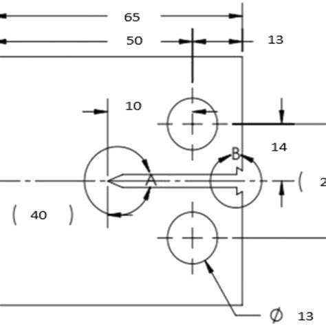 Fracture Toughness Specimen Download Scientific Diagram