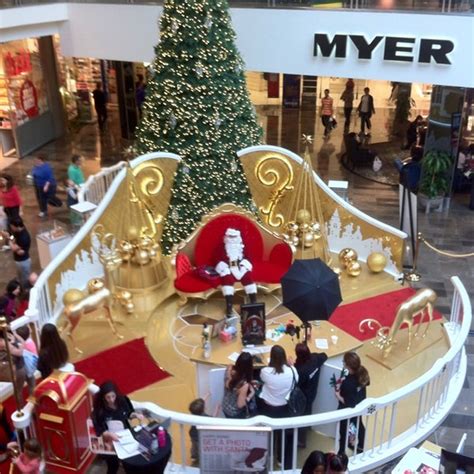 Myer Department Store In Doncaster