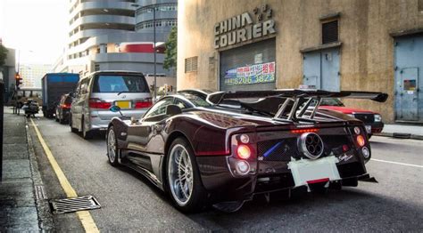 One-off Pagani Zonda 760 Fantasma Revealed in Hong Kong - GTspirit