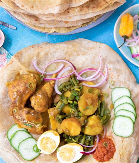 Roti Kip Masala Met Aardappelen En Kousenband Recept SOULFOOD Nl