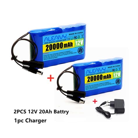 18650 bærbare super 12v 20000 mah batteri genoplad Grandado