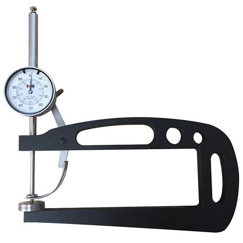 mm dial thickness gauge  mm throat depth