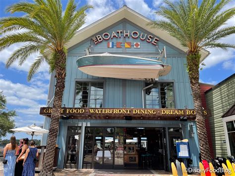 The Boathouse The Disney Food Blog