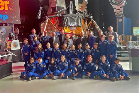 asmda adaa scholars attend space camp article  united states army