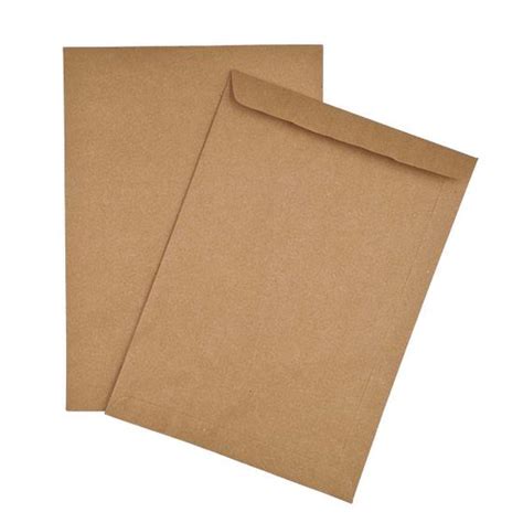 Envelope Saco Kraft Natural 80g 229x324 Foroni 50un Cabe A4