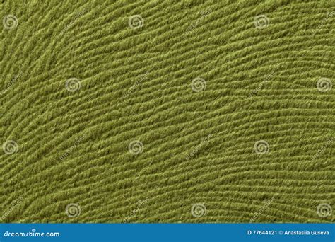 Fondo De La Aceituna Verde Del Material De Materia Textil Suave Tela Con Textura Natural Imagen