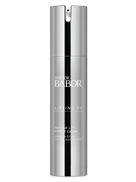 Babor Doctor Lifting Rx Instant Lift Effect Cream One Color