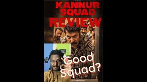 Kannur Squad Movie Review Youtube