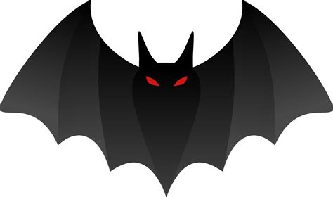 Scary Bat Icon Vector Illustration For Happy Halloween Event Halloween