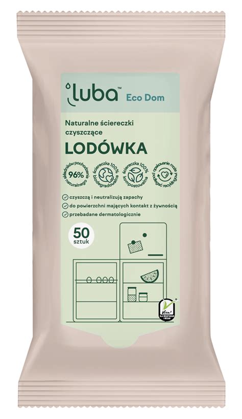 Luba Eco Dom Naturalne Ciereczki Czyszcz Ce Lod Wka Sztuk Dr Max