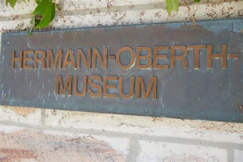 Hermann Oberth Raumfahrt Museum N Rnberger Land