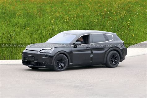 Three-row all-electric Porsche SUV spied testing in Germany | Driving