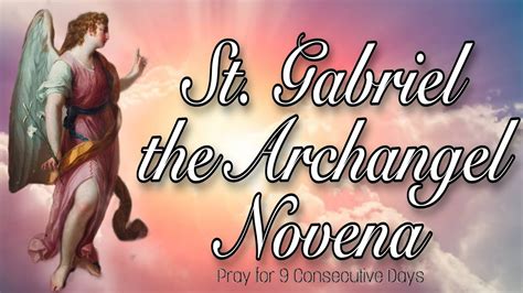 Archangel Gabriel Prayer