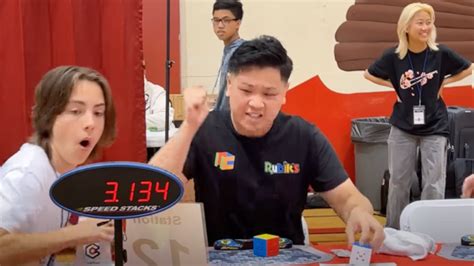 Watch: 'Speedcuber' solves Rubik’s Cube in 3 seconds, sets new world record