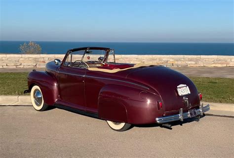 1941 Ford Convertible Survivor Custom The Hamb