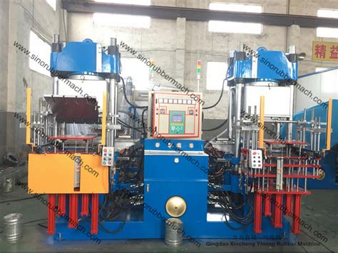 Vacuum Rubber Press Vc Ton Ftmo Rt Vacuum Rubber Compression Molding