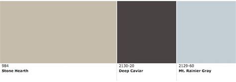 Benjamin Moore Stone Hearth Color Combinations