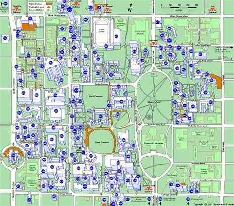 UWRF Campus Map