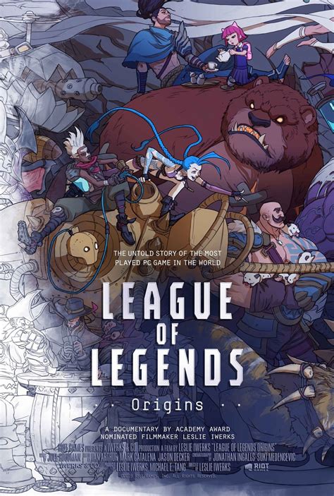 League of Legends Origins : Extra Large Movie Poster Image - IMP Awards