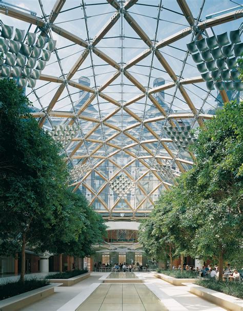 Hopkins Portcullis House Demonstrated That High Tech Could Be Adapted To Historic Settings