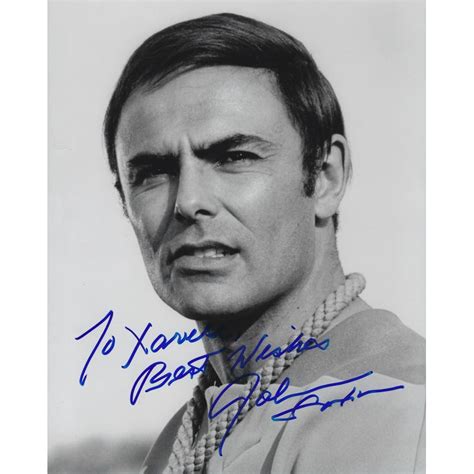 John Saxon Autograph