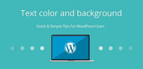 how to change the color of the text