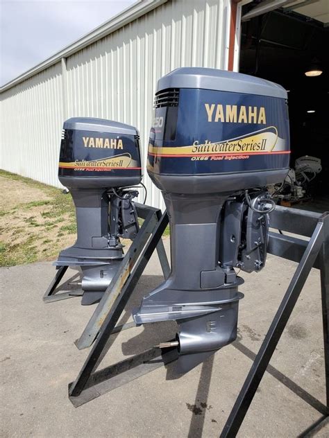 Twin Yamaha Hp Saltwater Series Ii Cylinder Efi Stroke