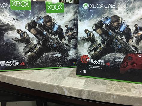 Xbox One S Tb A O Gold K Gears Of War Edicion Especial