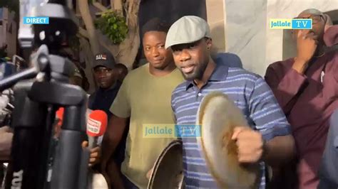 Concert De Casseroles Chez Ousmane Sonko Youtube