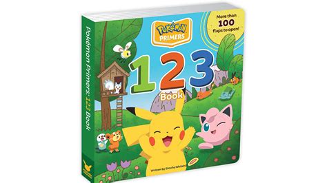 The Pokemon Company Announces Preschool Learning Books GameSpot