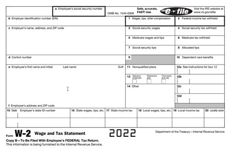 W2 Form What It Is And How It Works All You Need To Know