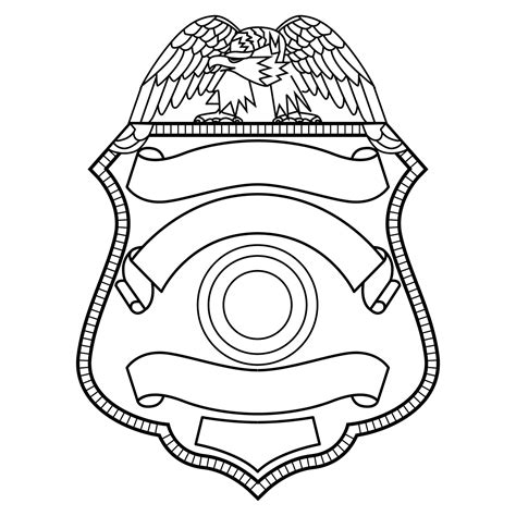 Security Officer Badge Template