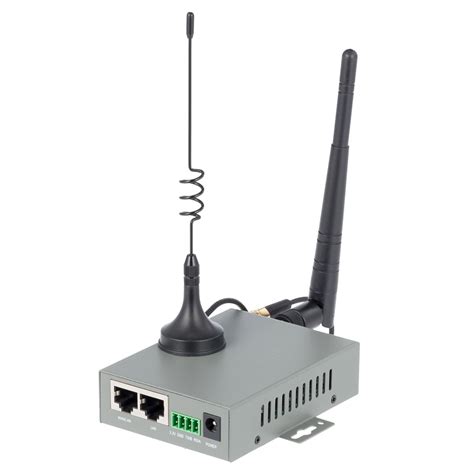 Modem 3g 4g Serial Rs232 Industrial Router With External 4g Antenna China 4g Serial Rs232