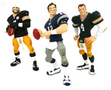 Upper Deck All Star Vinyl Nfl Quarterbacks Raving Toy Maniac The