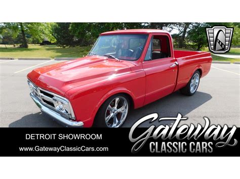 1967 Gmc Pickup For Sale Cc 1742752