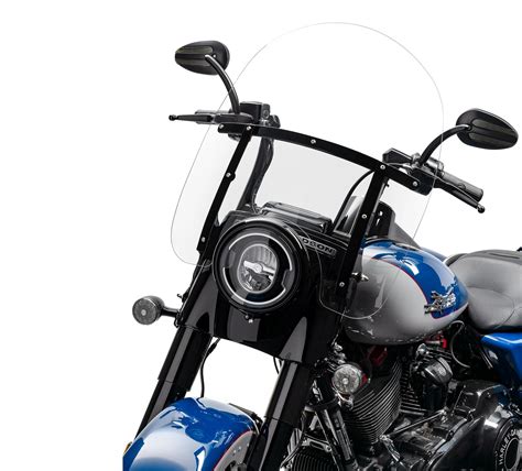 H D Detachables Windshield Clear At Thunderbike Shop