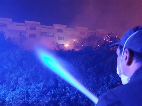 Messina Ancora Incendi A Massa Santa Lucia Famiglie Per Strada Tutta