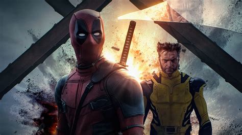 2560x1440 Deadpool And Wolverine Unstoppable Force 1440p Resolution Hd