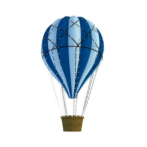 3d Hot Air Balloons Model