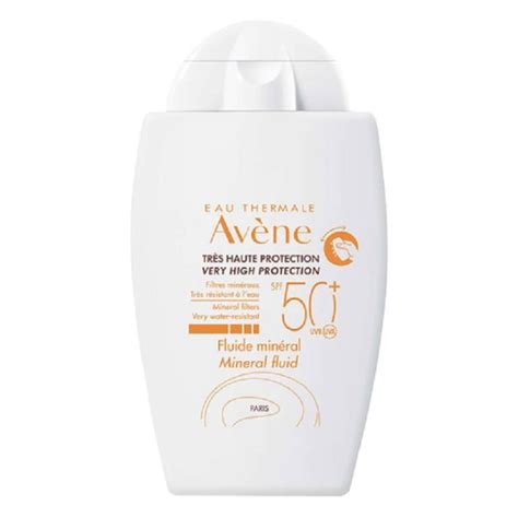 Mineral Fluid Spf50 Avène 40ml Farmacia Loreto