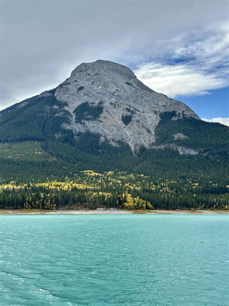 mount baldy  barrier lake alberta canada oc