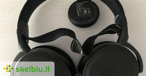 Steelseries Arctis Wireless Skelbiu Lt